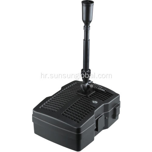 Vruća prodaja učinkovite fontane pumpe za vodu